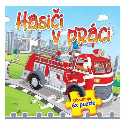 Hasiči v práci - Autor Neuveden