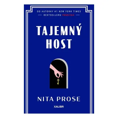 Tajemný host - Nita Prose