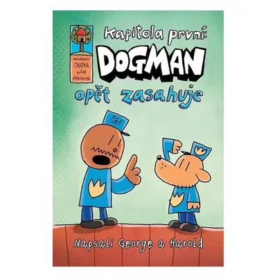 Dogman Peťulka čili život kotěte - Dav Pilkey