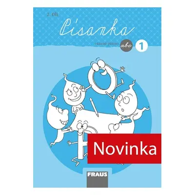 Písanka 1/2 pro ZŠ - vázané písmo - Autor Neuveden