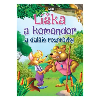 Líška a komondor - Autor Neuveden