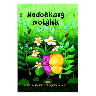 Nedočkavý motýlek - Zdenka Nováková