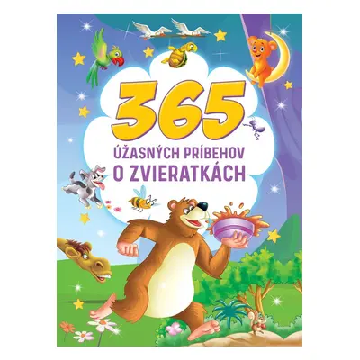 365 píbehov o zvieratkách - Autor Neuveden