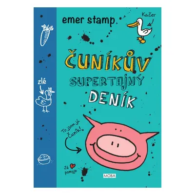 Čuníkův supertajný deník - Emer Stamp