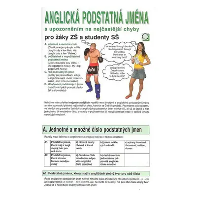 Anglická podstatná jména - Autor Neuveden