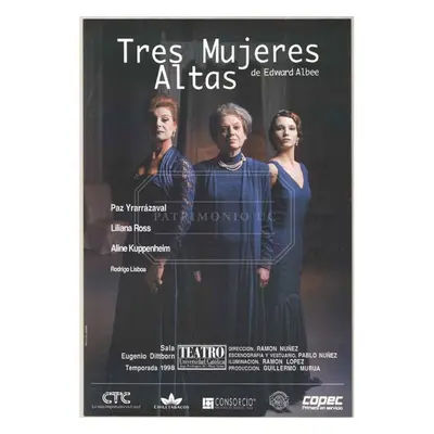 Tres mujeres altas - Edward Albee