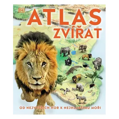 Atlas zvířat - Zuzana Pavlová