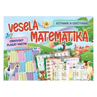 Veselá matematika Sčítanie a odčítanie - Autor Neuveden