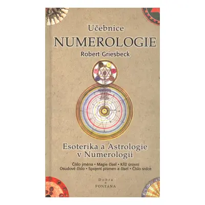 Učebnice Numerologie - Robert Griesbeck