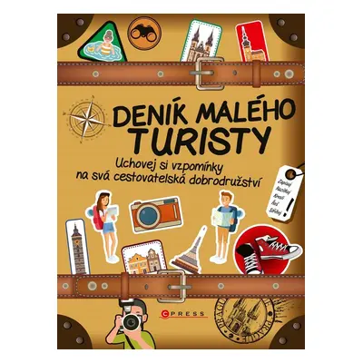 Deník malého turisty - Petra Havelková