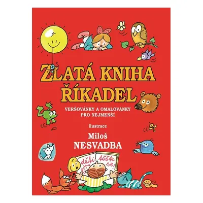 Zlatá kniha říkadel - Kolektiv