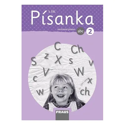 Písanka 2/3 – Nová generace Nevázané písmo - Michaela Sklenářová