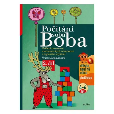 Počítání soba Boba - 2. díl - Jiřina Bednářová