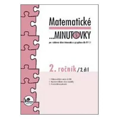 Matematické minutovky 2. ročník / 2. díl - RNDr. Josef Molnár