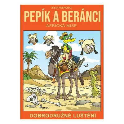 Pepík a Beránci - Josef Pospíchal