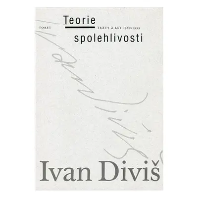 Teorie spolehlivosti - Ivan Diviš