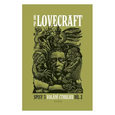 Volání Cthulhu - Spisy 3/II - Howard P. Lovecraft