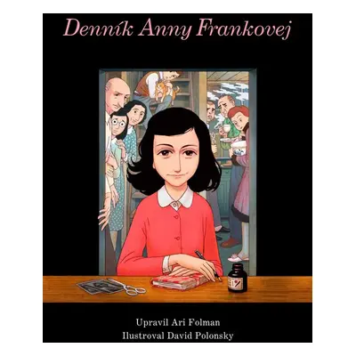 Denník Anny Frankovej Komiks - David Polonsky