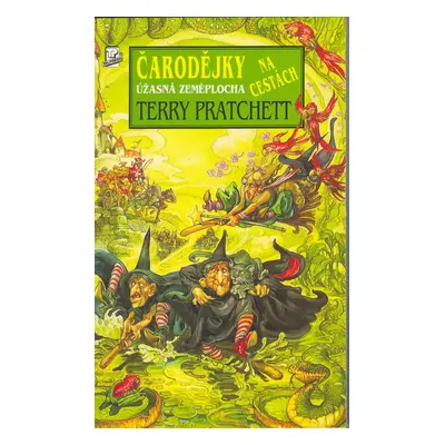 Čarodějky na cestách - Terry Pratchett