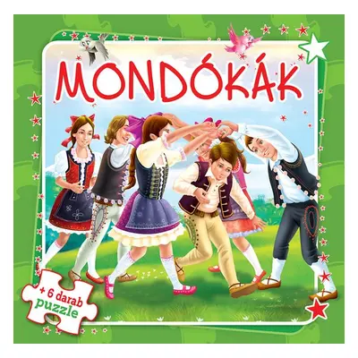 Mondókák + 6 darab puzzle - Autor Neuveden