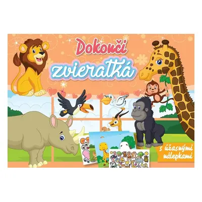 Dokonči zvieratká - Autor Neuveden