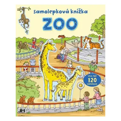 Samolepková knížka ZOO - Autor Neuveden