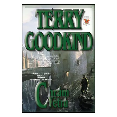 Meč pravdy Chrám větrů - Terry Goodkind