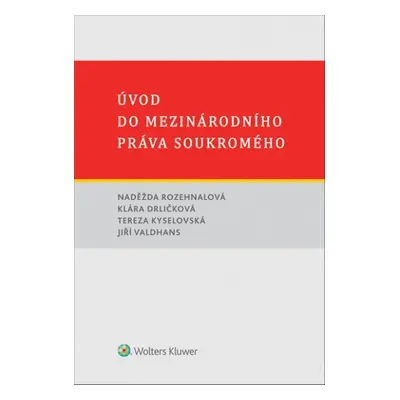 Úvod do mezinárodního práva soukromého - JUDr. Jiří Valdhans