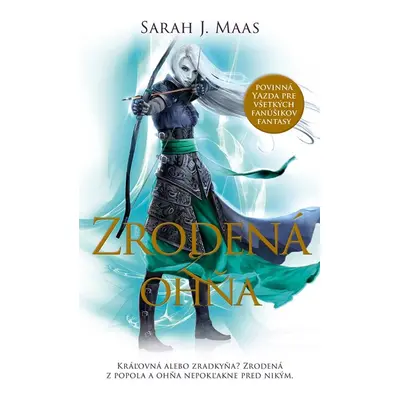 Zrodená z ohňa - Sarah J. Maas