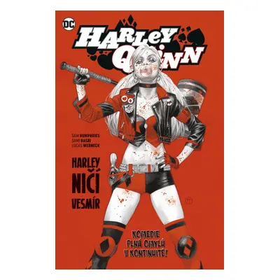 Harley Quinn 2 Harley ničí vesmír - Sam Humphries