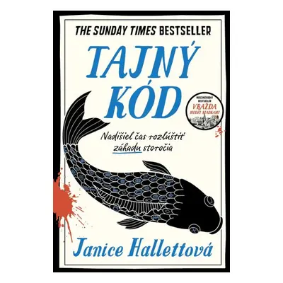 Tajný kód - Janice Hallett