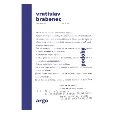 Podoby - Vratislav Brabenec