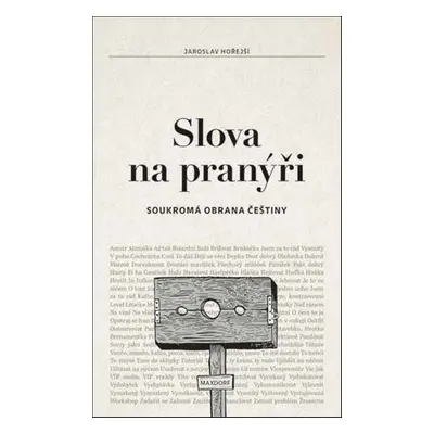 Slova na pranýři - Jaroslav Hořejší