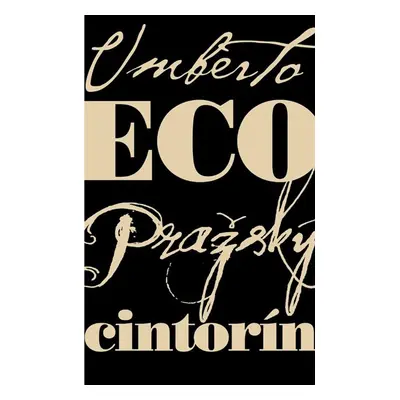 Pražský cintorín - Umberto Eco