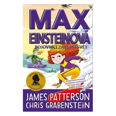 Max Einsteinová: Bojovníci za lepší svět (4) - James Patterson