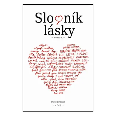 Slovník lásky - David Levithan