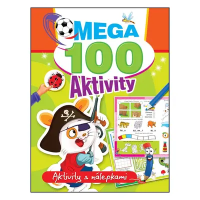 Mega 100 aktivity Pirát - Autor Neuveden