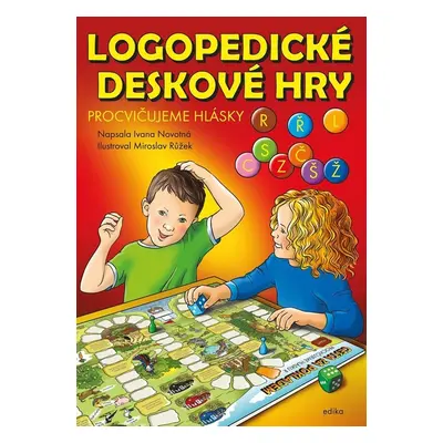 Logopedické deskové hry - PhDr. Anna Novotná