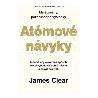 Atómové návyky - James Clear