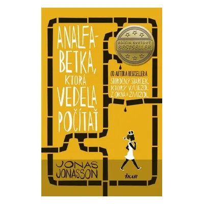 Analfabetka, ktorá vedela počítať - Jonas Jonasson