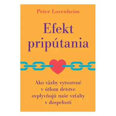 Efekt pripútania - Peter Lovenheim