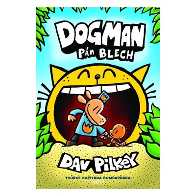 Dogman Pán blech - Dav Pilkey