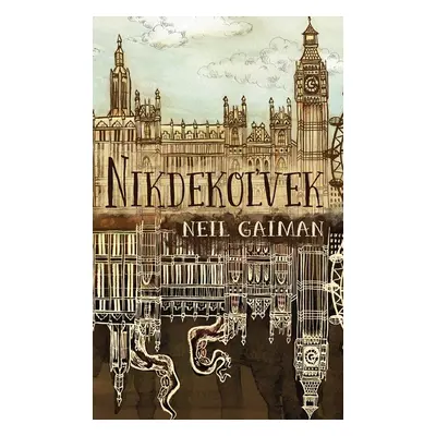 Nikdekoľvek - Neil Gaiman