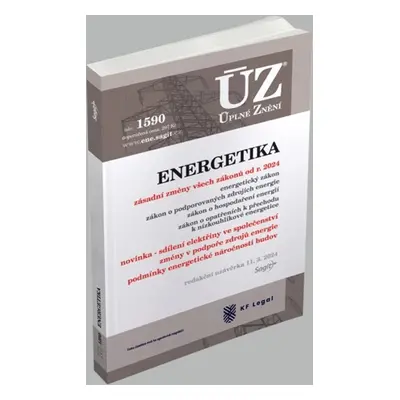 ÚZ 1590 Energetika - Autor Neuveden