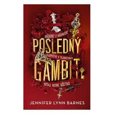 Posledný gambit - Jennifer Lynn Barnes