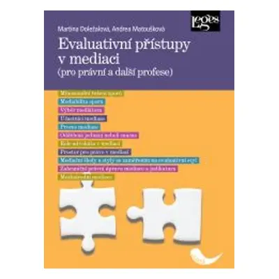 Evaluativní přístupy v mediaci - Martina Doležalová