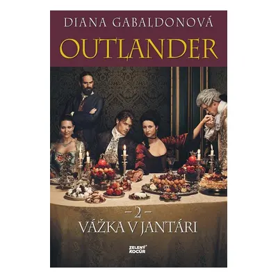 Vážka v jantári - Diana Gabaldon