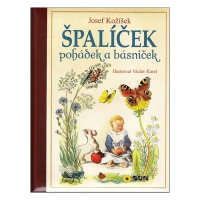 Špalíček pohádek a básniček - Václav Karel