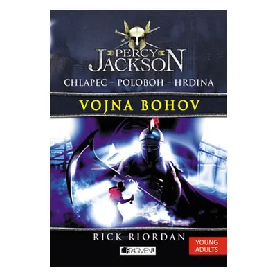 Percy Jackson 5 – Vojna bohov - Rick Riordan