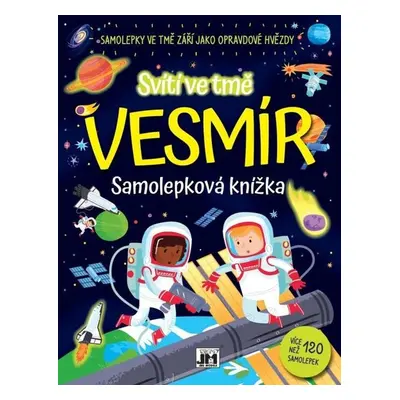 Samolepková knížka Vesmír - Autor Neuveden